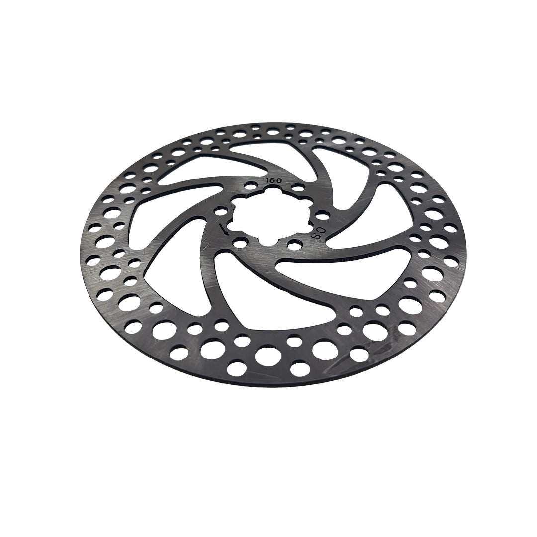 Disco Generico  modelo 8 160mm de 6 tornillos