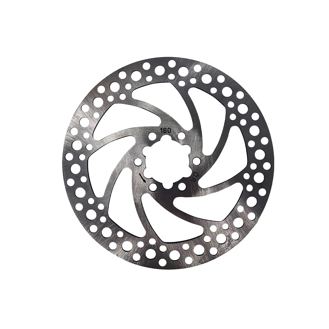 Disco Generico  modelo 8 160mm de 6 tornillos