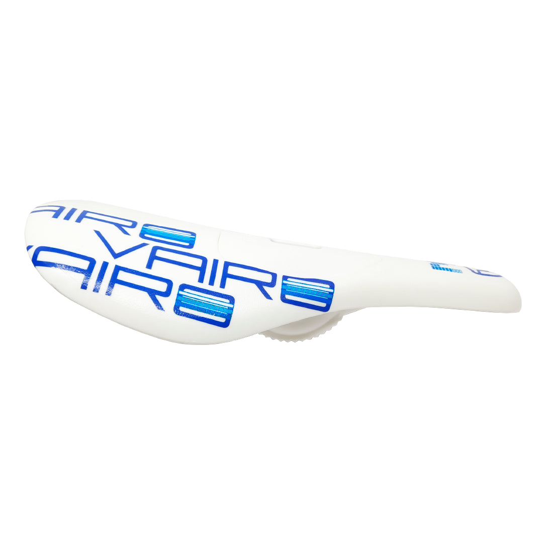 Asiento De Bicicleta Vairo Vl-7101 Twist - 21x11 Cm Blanco 21 Cm 11 Cm