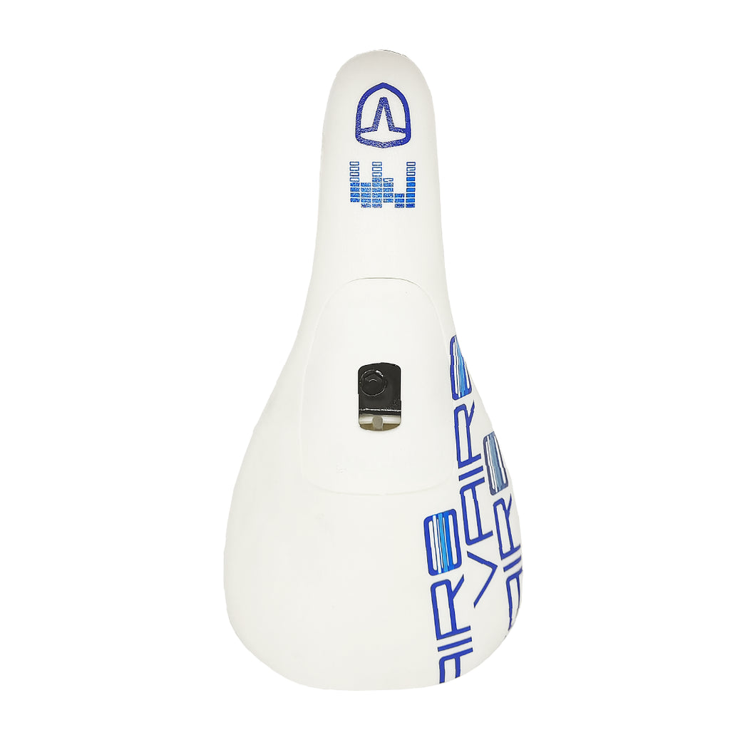 Asiento De Bicicleta Vairo Vl-7101 Twist - 21x11 Cm Blanco 21 Cm 11 Cm