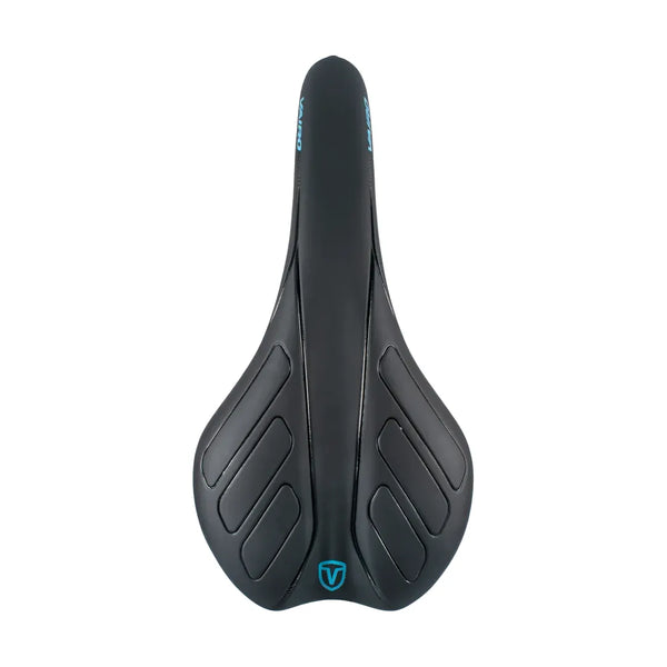 Asiento Bici Velo Vairo Vl 1482 Riel Cr-mo Anti Prostático