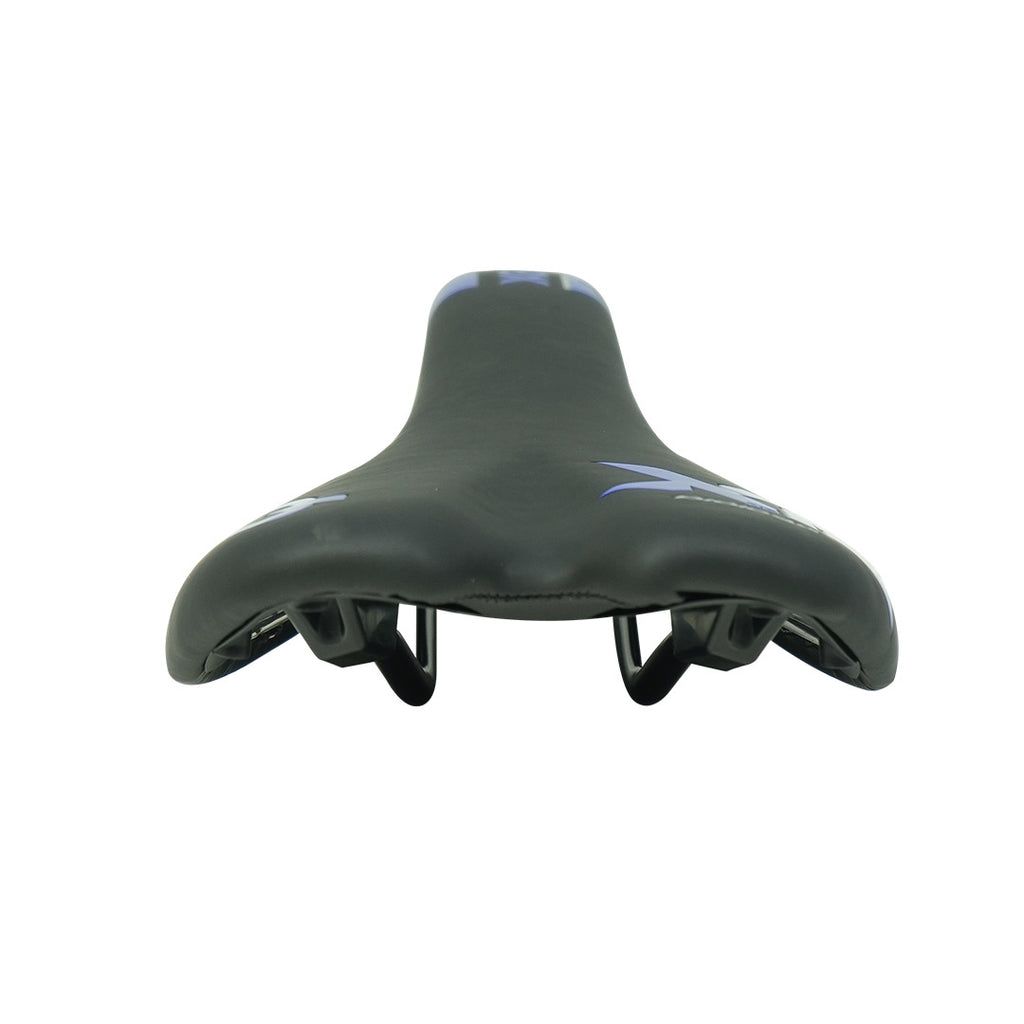 Asiento De Bicicleta Prologo X12 R5 Black/Blue Nx 12 550 Bl 01-va