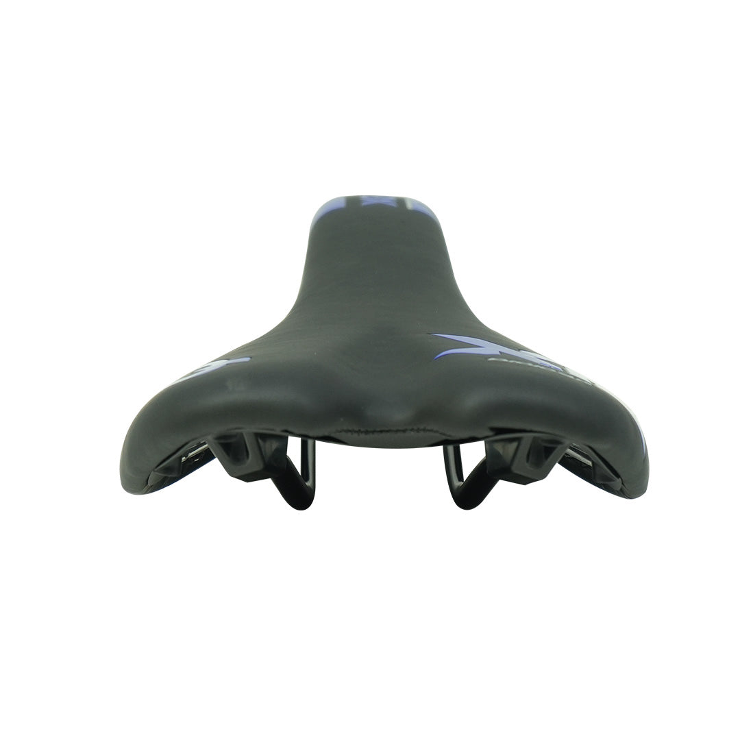Asiento De Bicicleta Prologo X12 R5 Black/Blue Nx 12 550 Bl 01-va