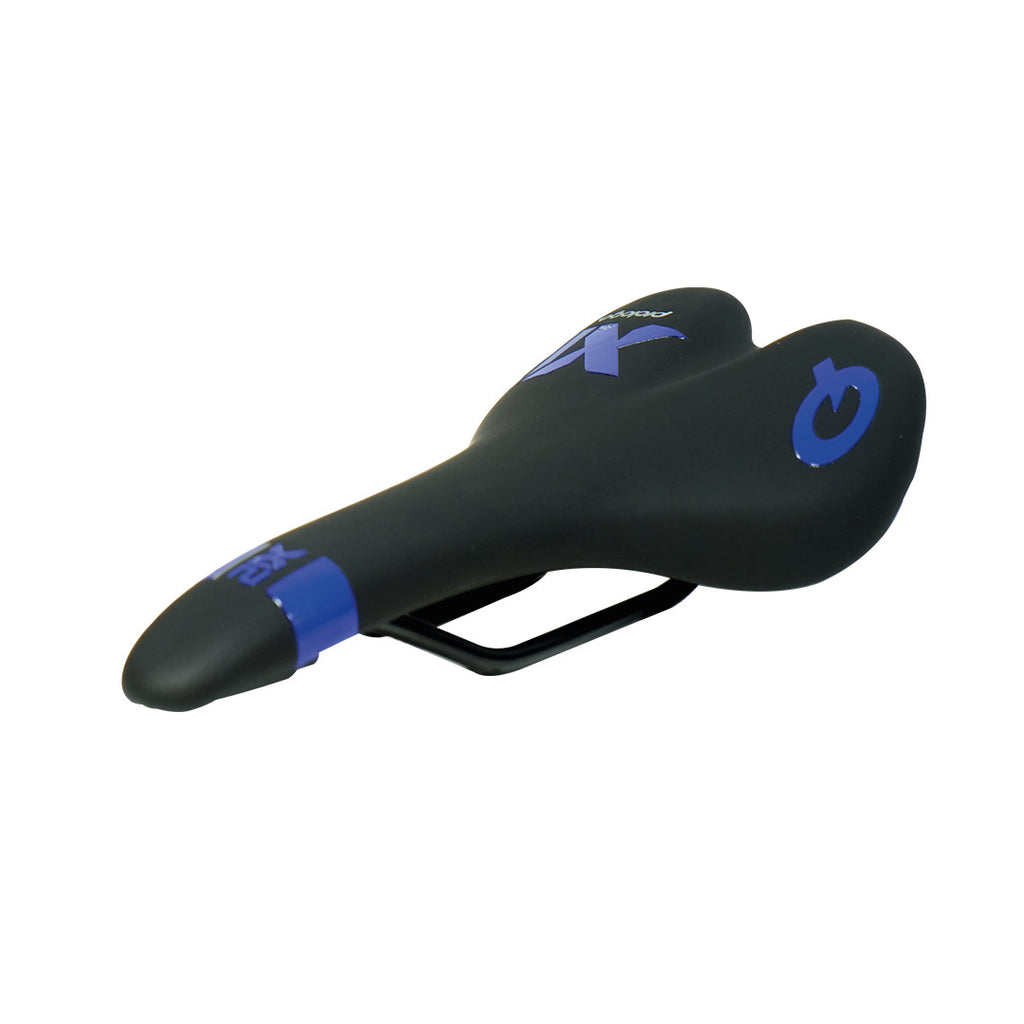Asiento De Bicicleta Prologo X12 R5 Black/Blue Nx 12 550 Bl 01-va