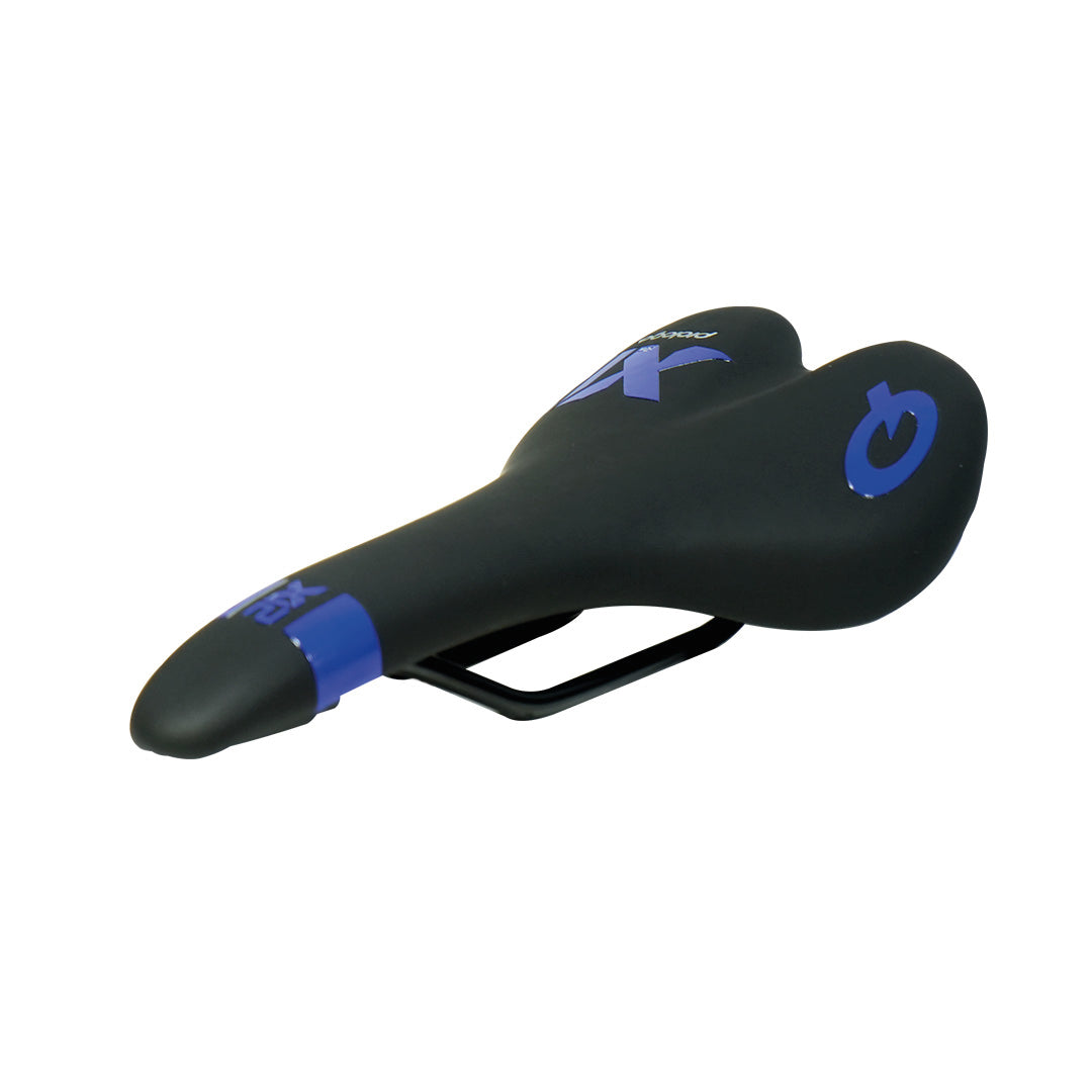 Asiento De Bicicleta Prologo X12 R5 Black/Blue Nx 12 550 Bl 01-va