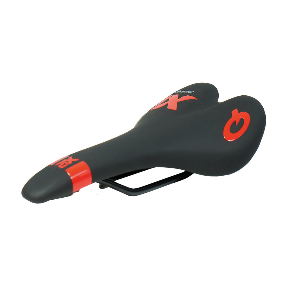 Asiento De Bicicleta Prologo X12 R5 Black/Red Nx 12 550 Bl 01-va