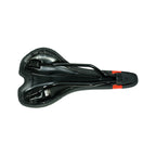 Asiento De Bicicleta Prologo X12 R5 Black/Red Nx 12 550 Bl 01-va