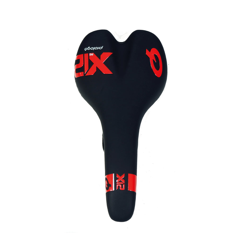 Asiento De Bicicleta Prologo X12 R5 Black/Red Nx 12 550 Bl 01-va