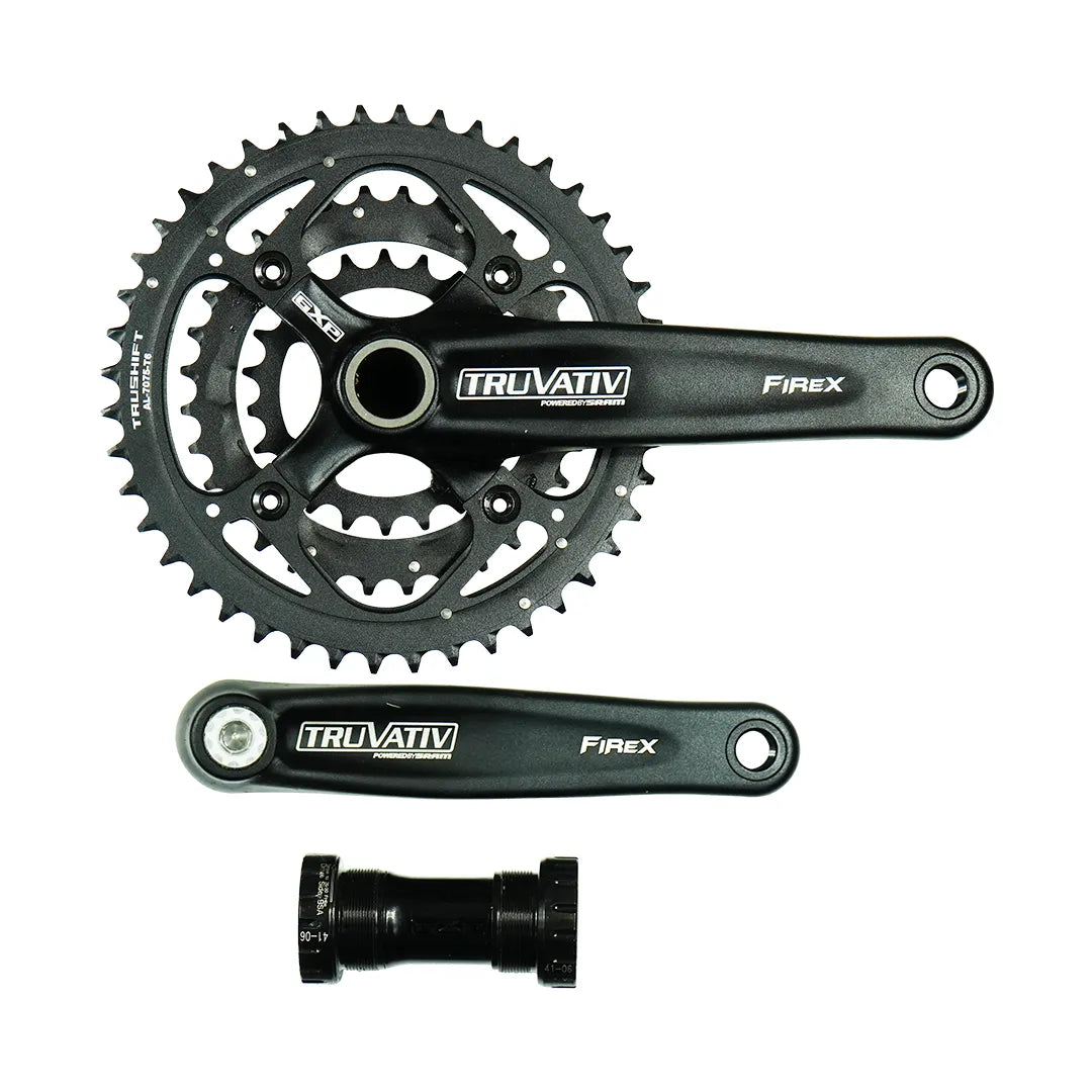 Plato Palanca Sram Truvativ Firex Con Caja Pedalera Gxp