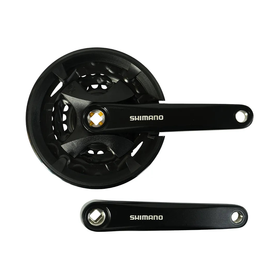 Plato Palanca Shimano Fc-mt100 9v 175mm 22-30-40 3x9 Mtb