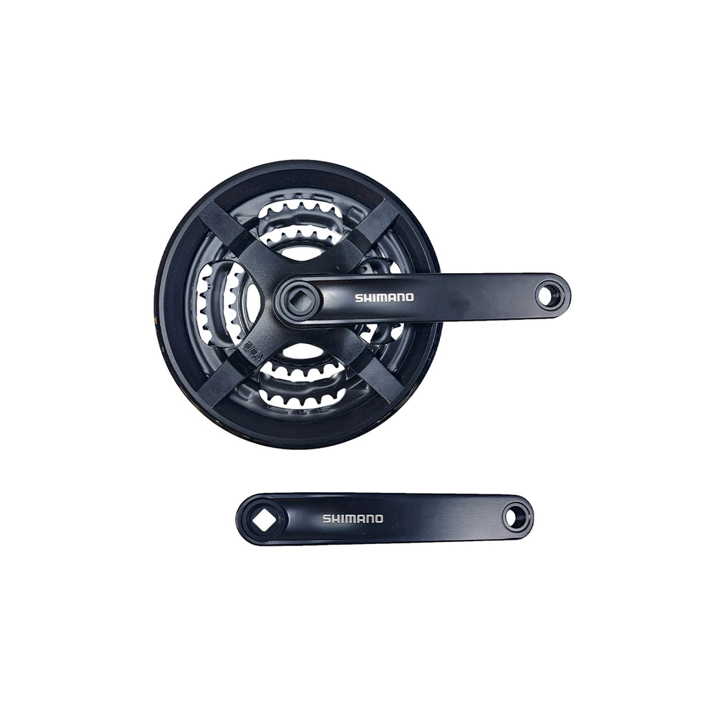 Plato Palanca Shimano FC-TY301 48/38/28T 175mm