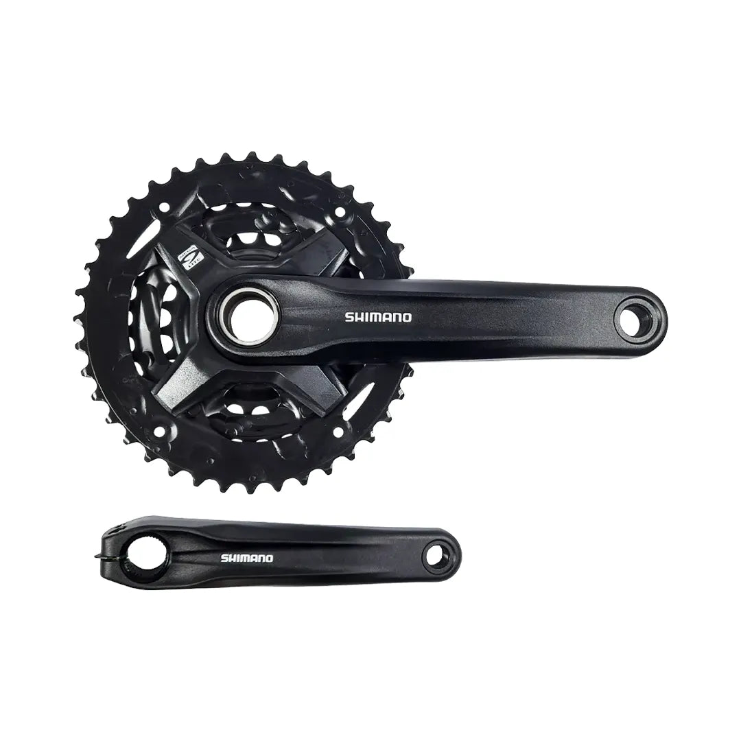 Plato Palanca Shimano Fc-mt210 3x9  Hollowtech Ii 40-30-22