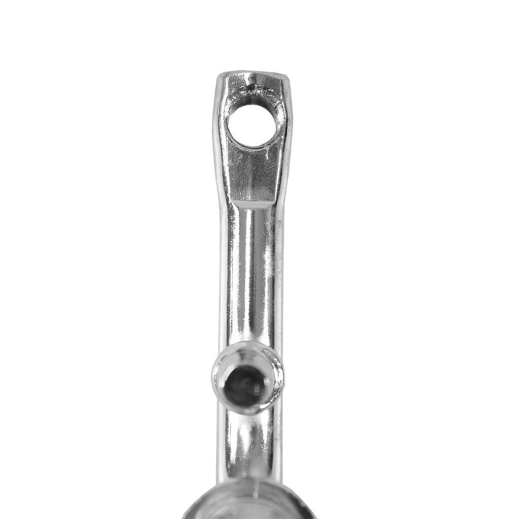 palanca niño 90mm 1/2 silver