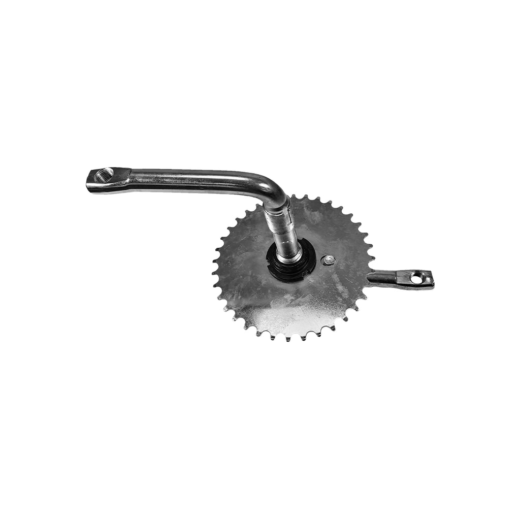 plato palanca niño 120mm 36t 1/2 silver