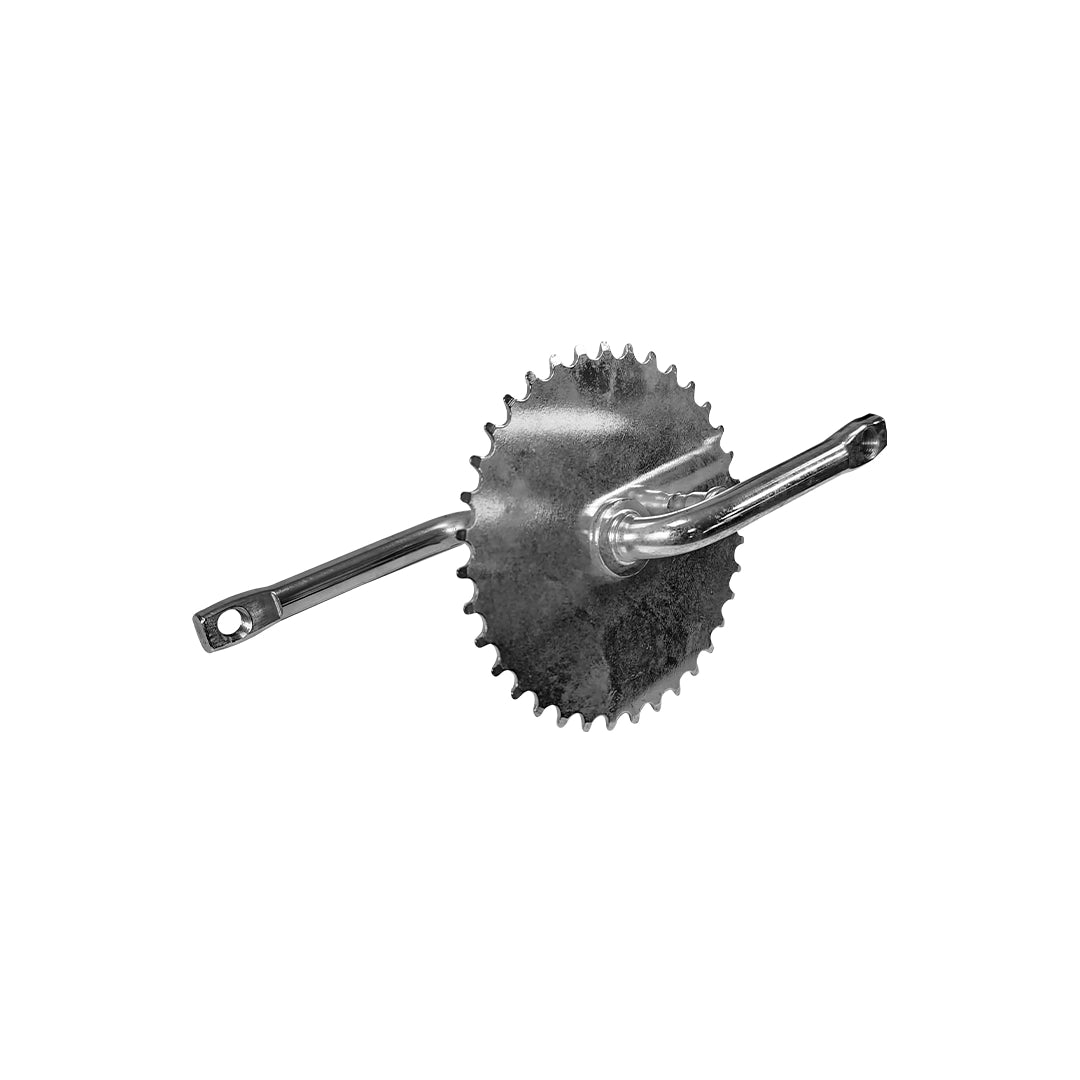 plato palanca niño 120mm 36t 1/2 silver