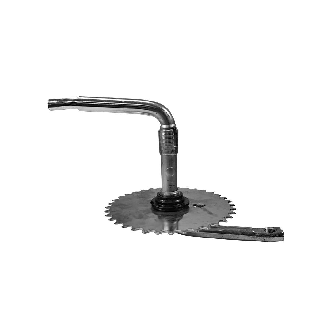 plato palanca niño 120mm 36t 1/2 silver
