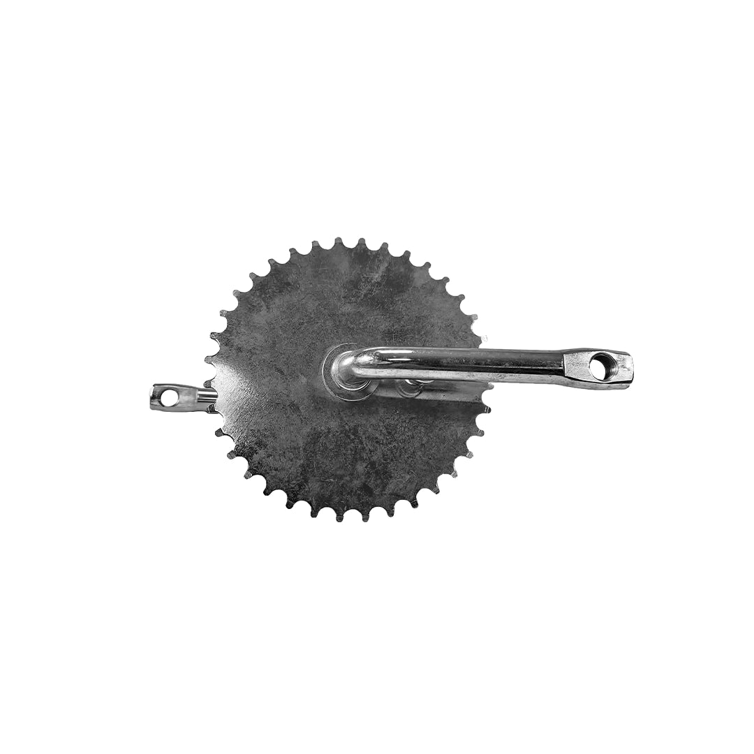 plato palanca niño 120mm 36t 1/2 silver
