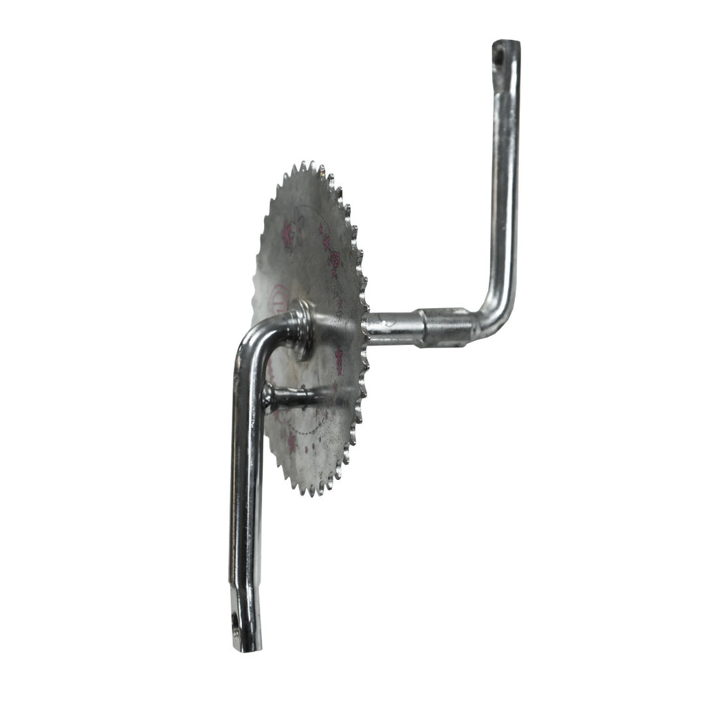 plato palanca niño 40t 140mm 1/2 plateado