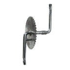 plato palanca niño 40t 140mm 1/2 plateado