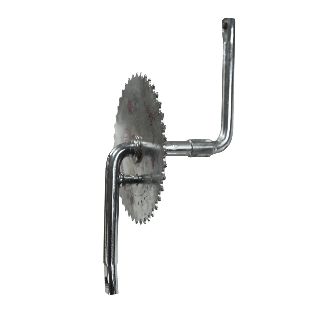 plato palanca niño 40t 140mm 1/2 plateado