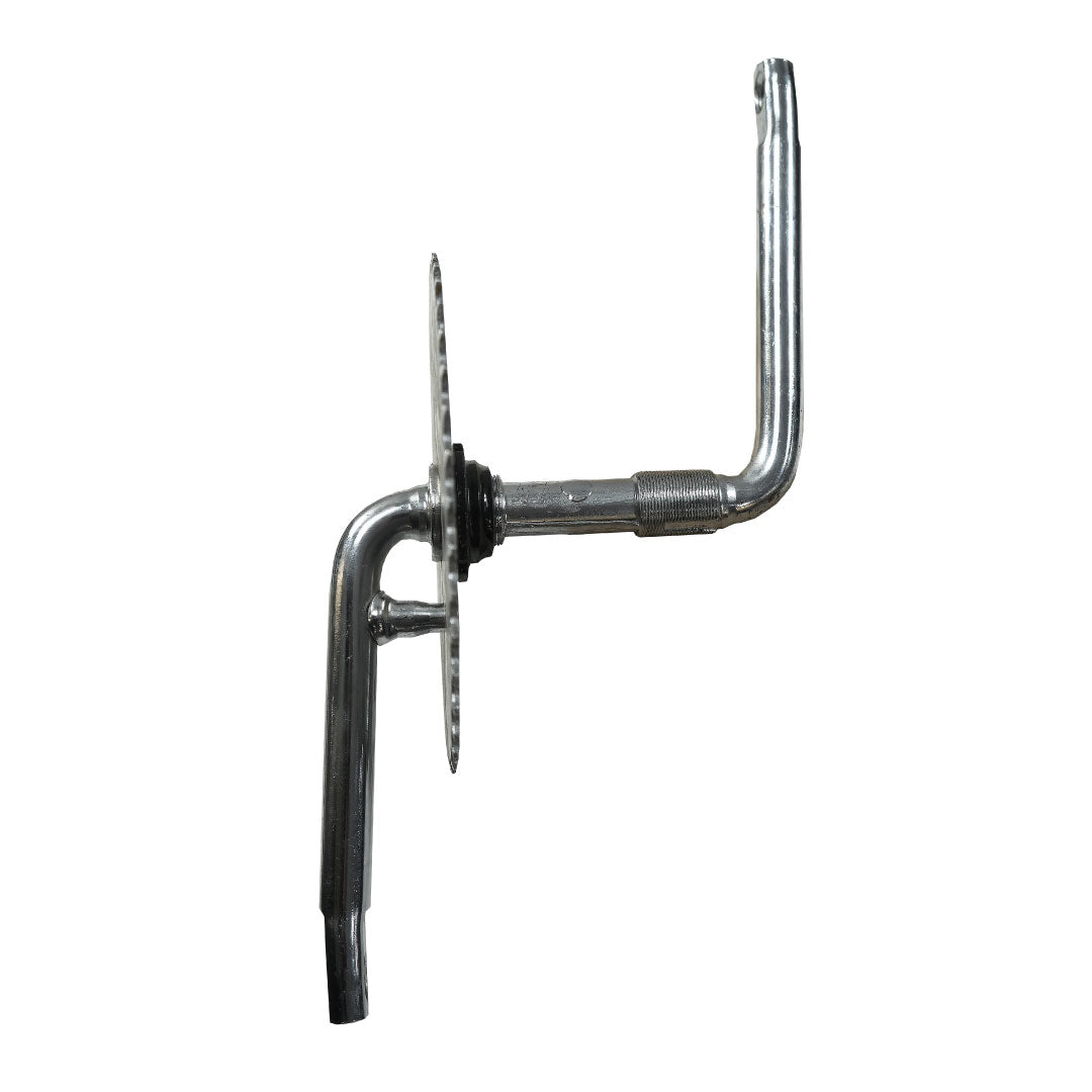 plato palanca niño 40t 140mm 1/2 plateado