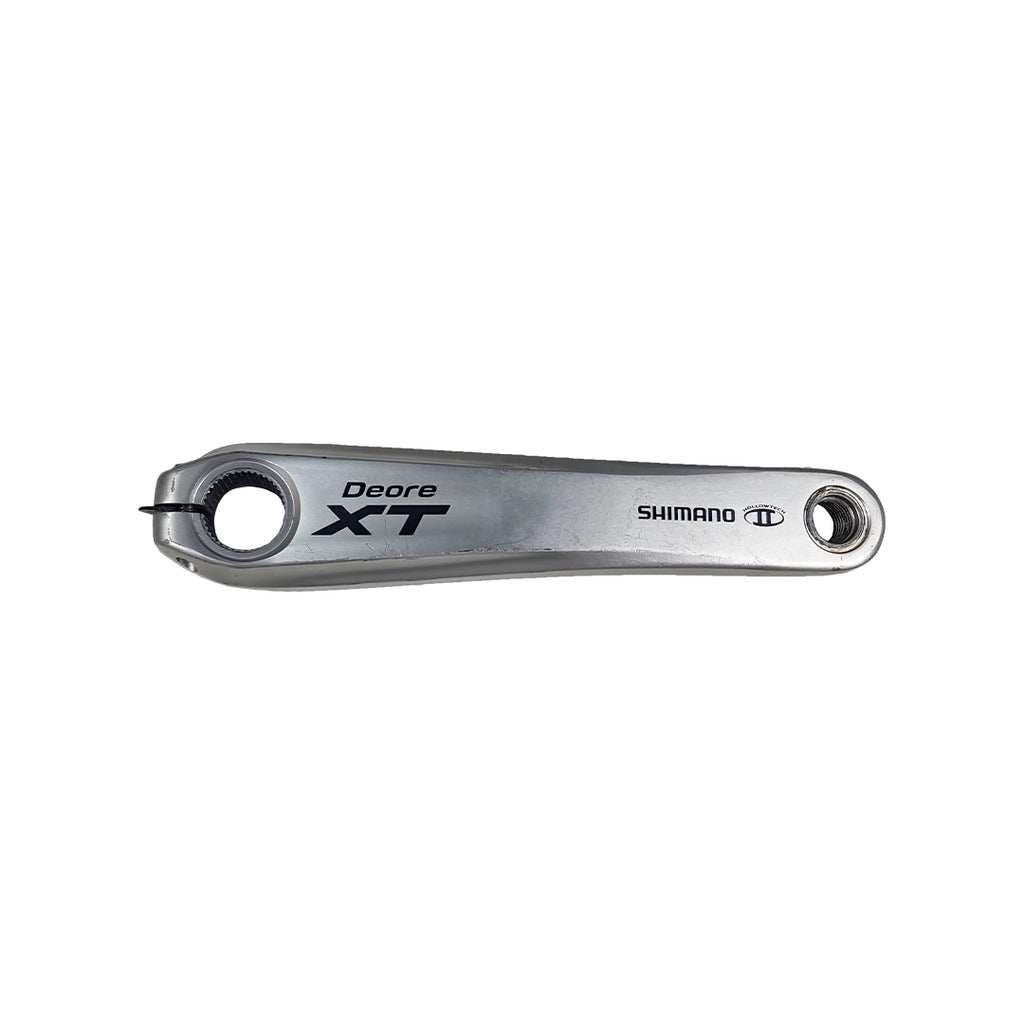 Juego Plato palanca Dore XT FC-M770 Silver 22-32-44 175mm + Caja Pedalera BB51 Silver (usado, con detalles)