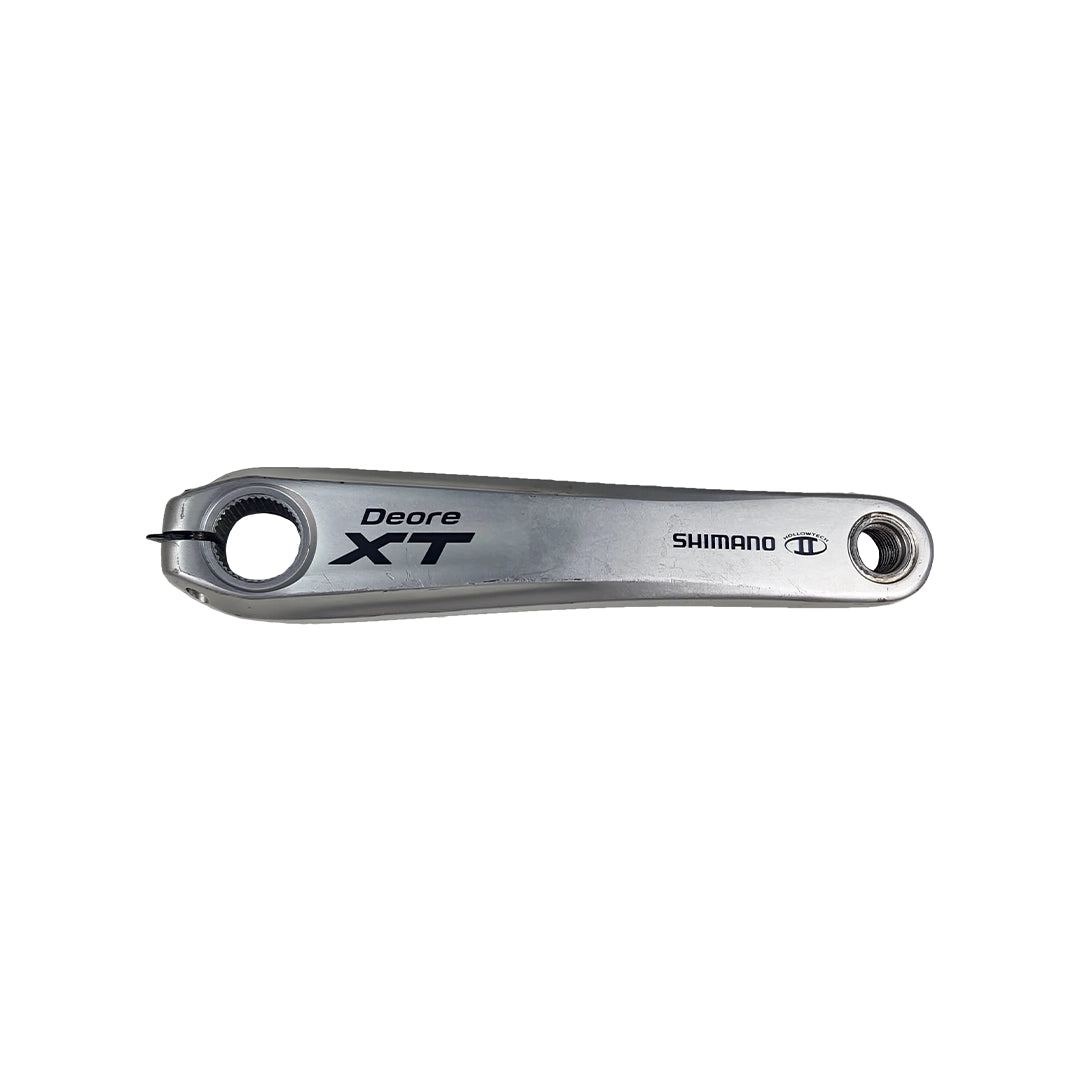 Juego Plato palanca Dore XT FC-M770 Silver 22-32-44 175mm + Caja Pedalera BB51 Silver (usado, con detalles)