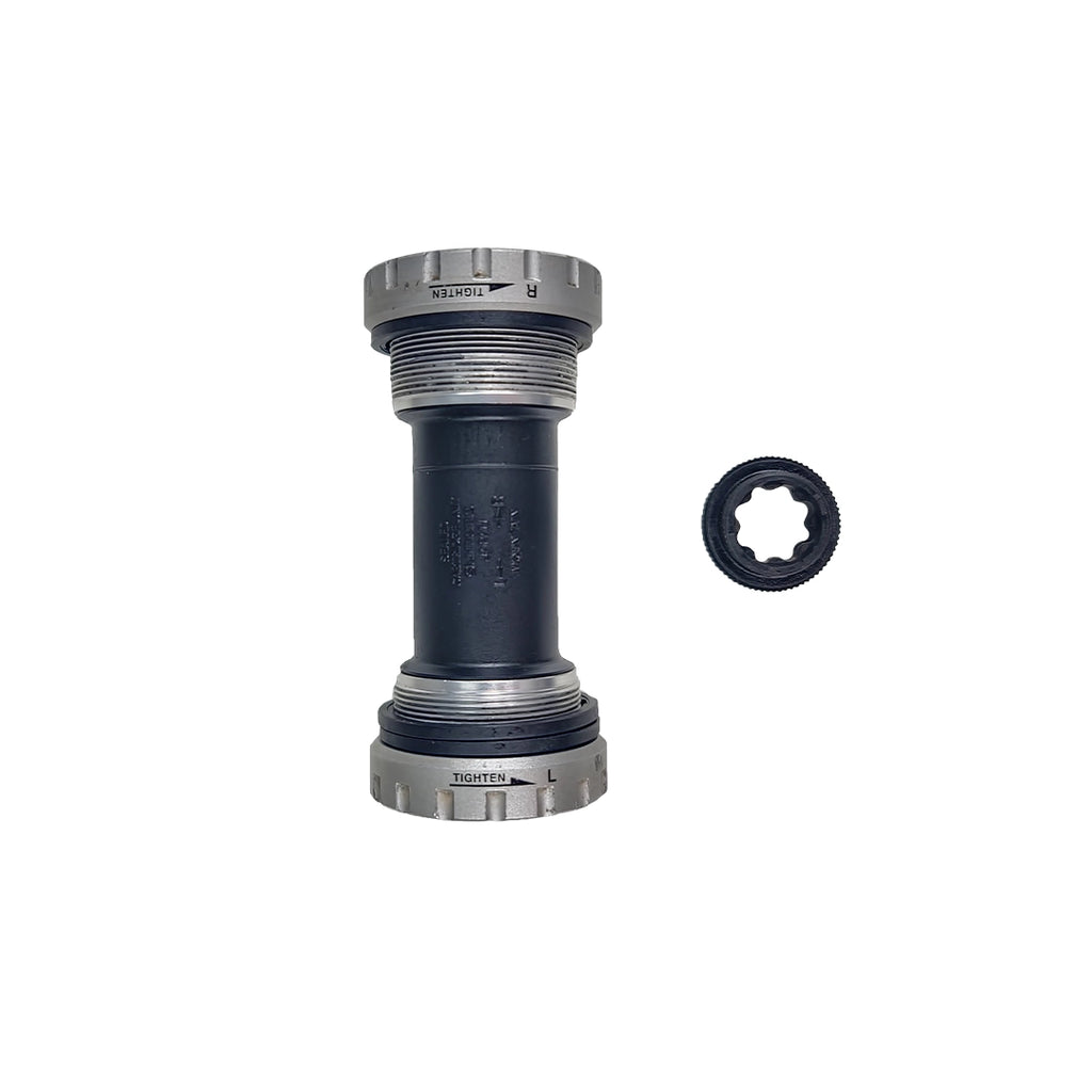 Juego Plato palanca Dore XT FC-M770 Silver 22-32-44 175mm + Caja Pedalera BB51 Silver (usado, con detalles)