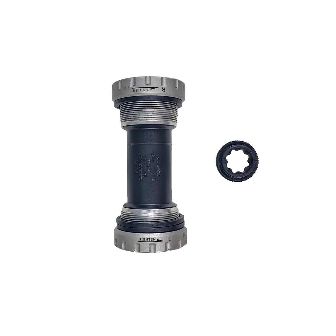 Juego Plato palanca Dore XT FC-M770 Silver 22-32-44 175mm + Caja Pedalera BB51 Silver (usado, con detalles)