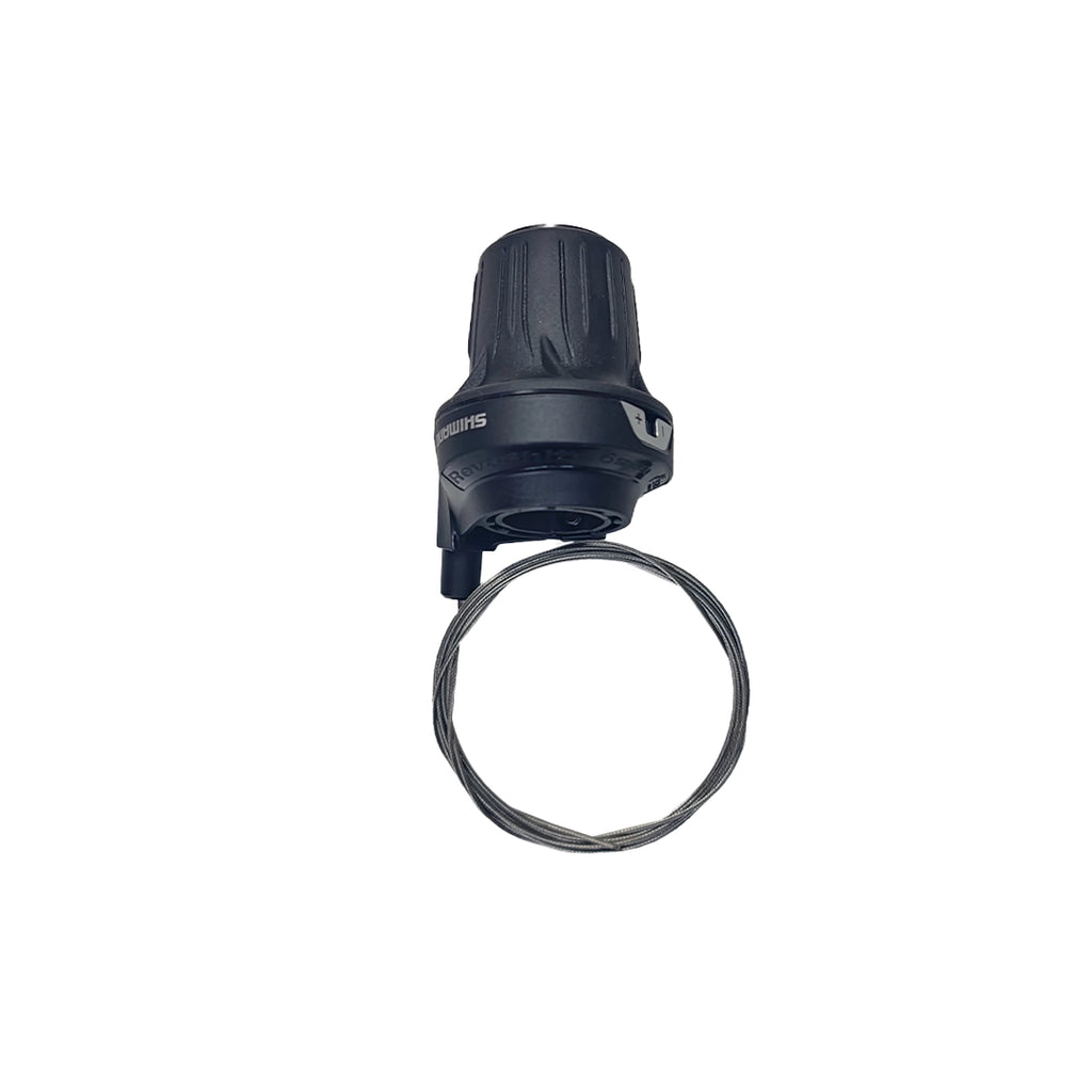 Grupo Shimano Plato Palanca FC-TY301 + Descarrilador Delantero Tourney FD-TY510 + Descarrilador Trasero RD-TY500