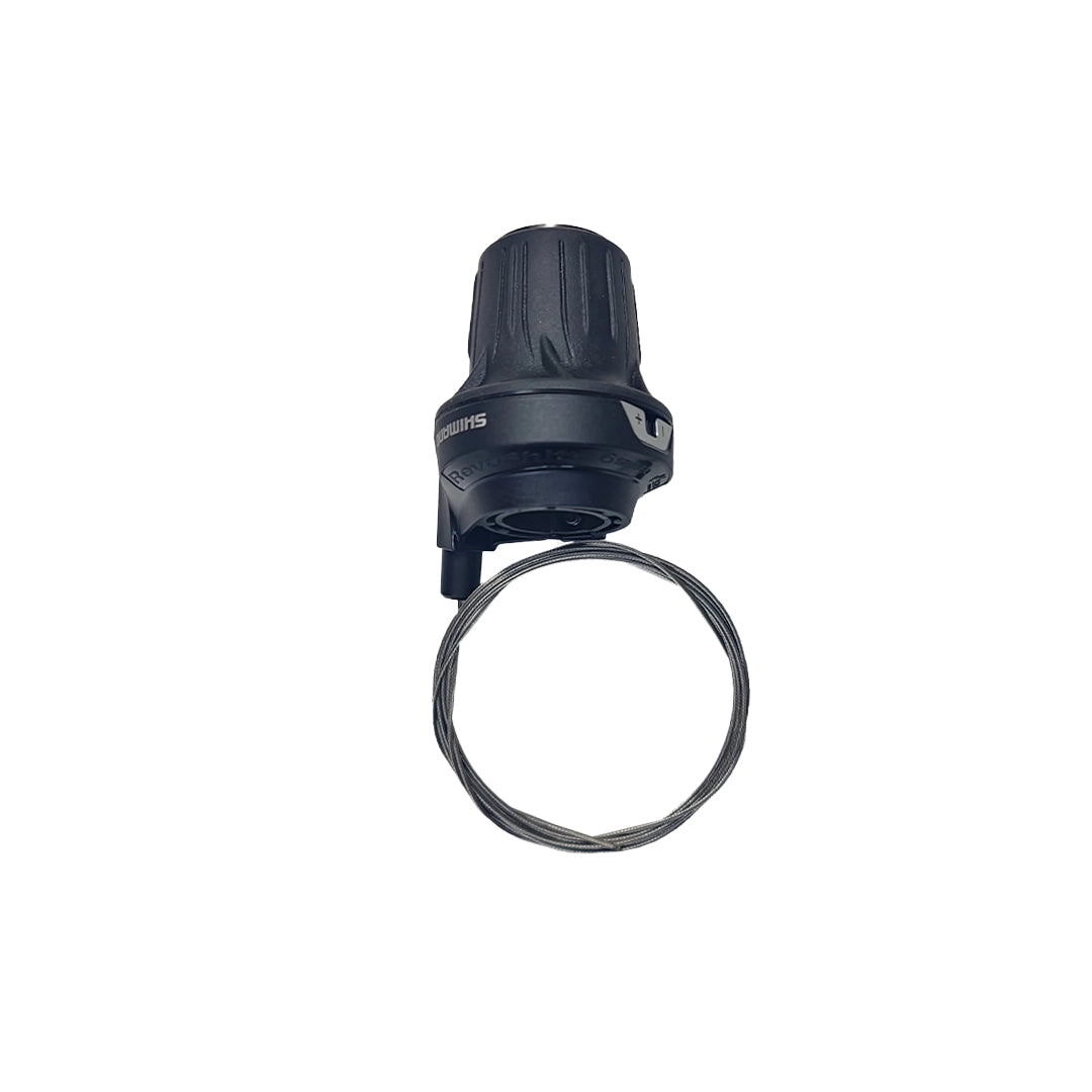 Grupo Shimano Plato Palanca FC-TY301 + Descarrilador Delantero Tourney FD-TY510 + Descarrilador Trasero RD-TY500
