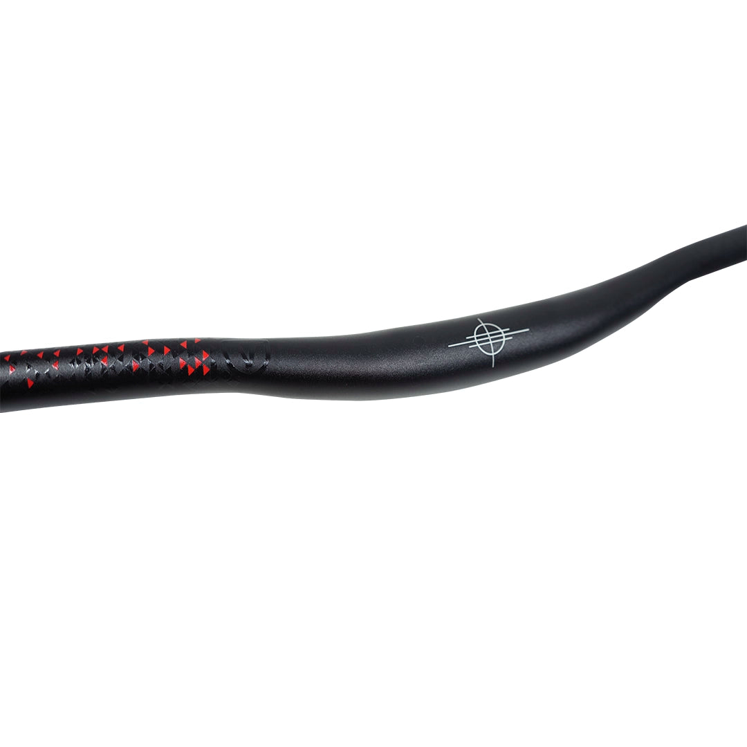 Forma Vairo Black/Red 31.8 x 720mm  HB - 12BT