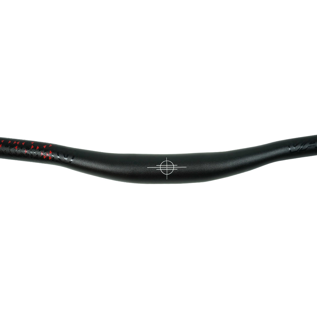 Forma Vairo Black/Red 31.8 x 720mm  HB - 12BT