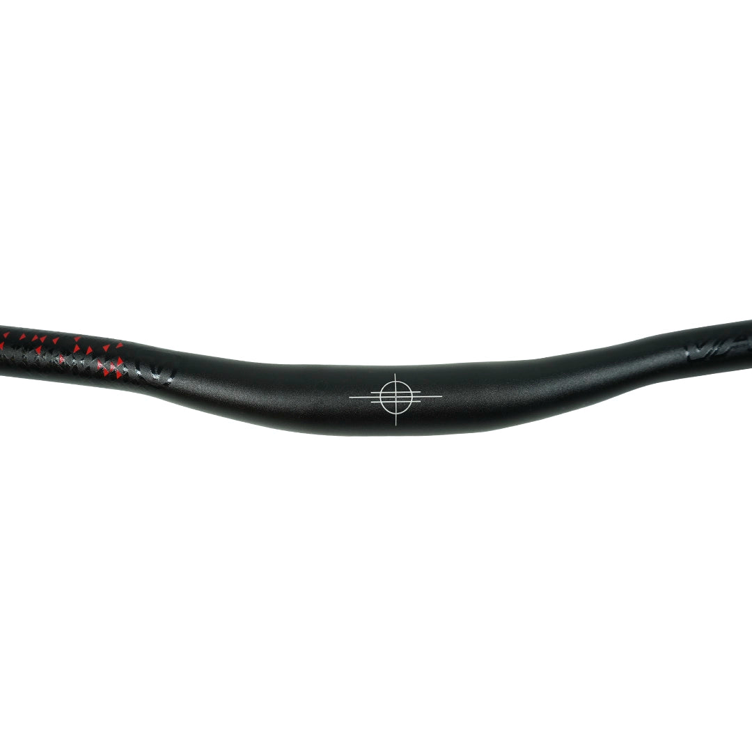 Forma Vairo Black/Red 31.8 x 720mm  HB - 12BT