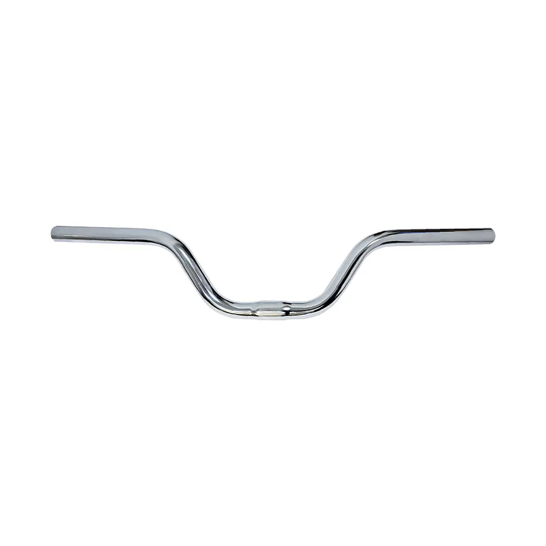 Manillar Alto De Acero HL 580mm X 25.4mm Silver