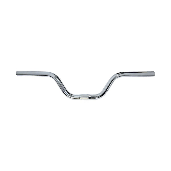Manillar Alto De Acero HL 580mm X 25.4mm Silver