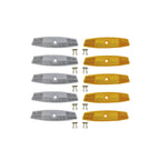 Kit X5 Pares De Reflectores Para Ruedas Bicicleta Fc-r301-6