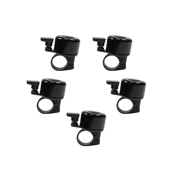 Timbre para bicicleta Mint Black x5