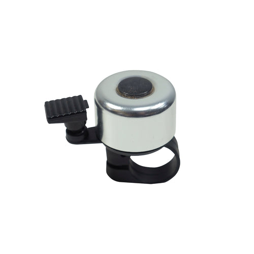 Timbre para bicicleta Mint Silver x5