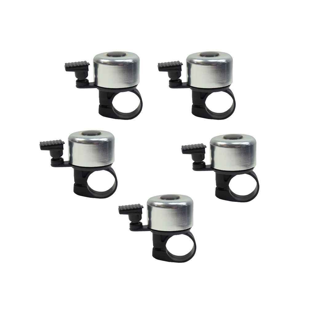 Timbre para bicicleta Mint Silver x5