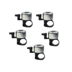 Timbre para bicicleta Mint Silver x5