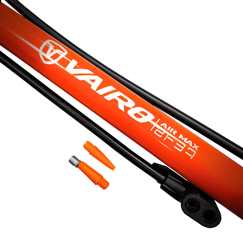 Inflador de Pie Vairo Air Max Zf37 C/medidor