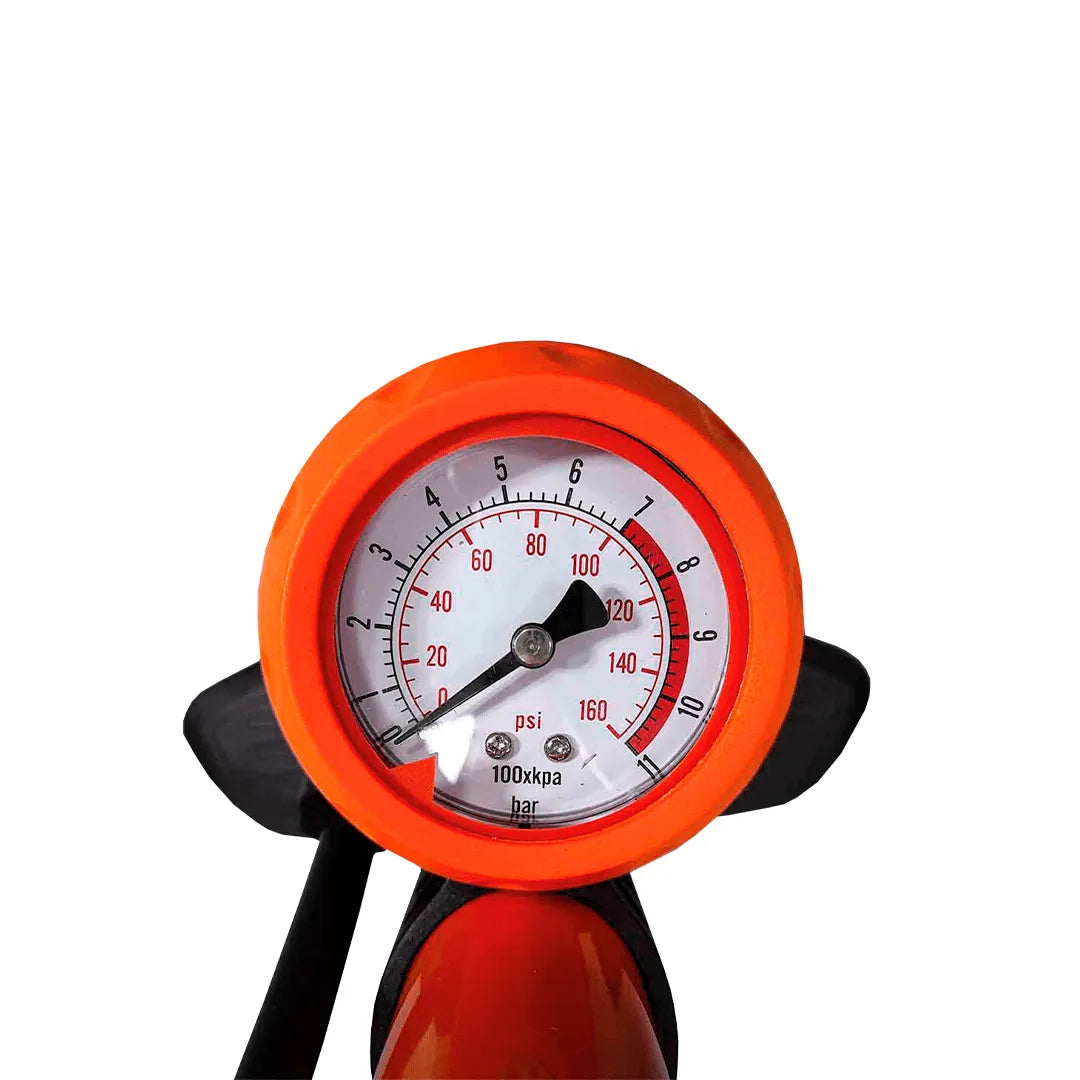 Inflador de Pie Vairo Air Max Zf37 C/medidor