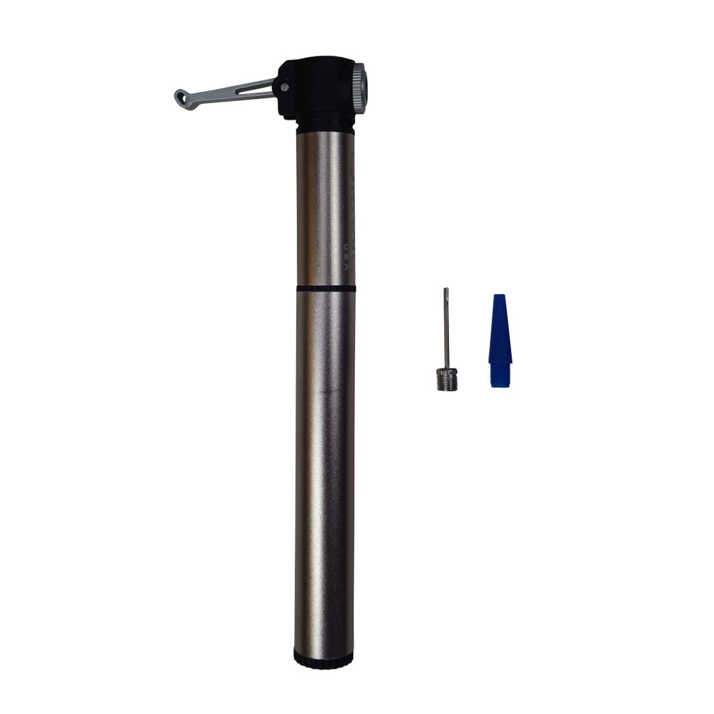 Inflador Qranc Pump Bm-2121 Plateado