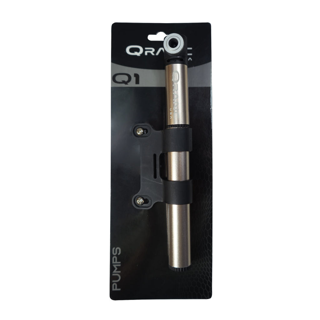 Inflador Qranc Pump Bm-2121 Plateado