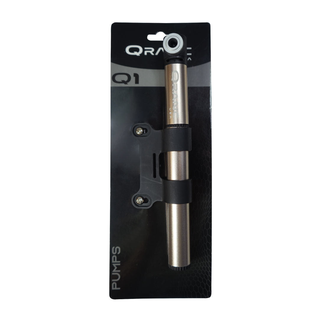 Inflador Qranc Pump Bm-2121 Plateado