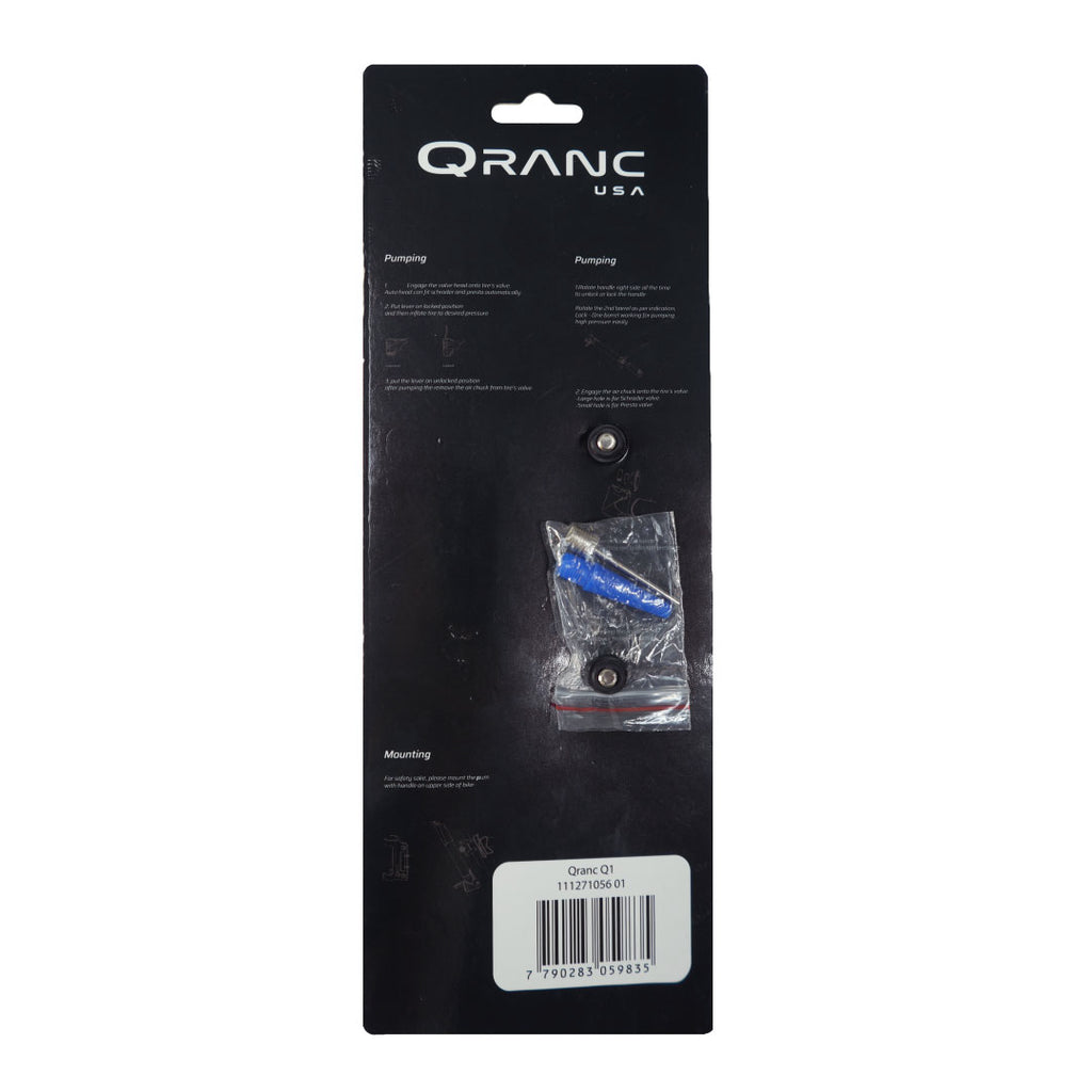 Inflador Qranc Pump Bm-2121 Plateado