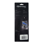 Inflador Qranc Pump Bm-2121 Plateado