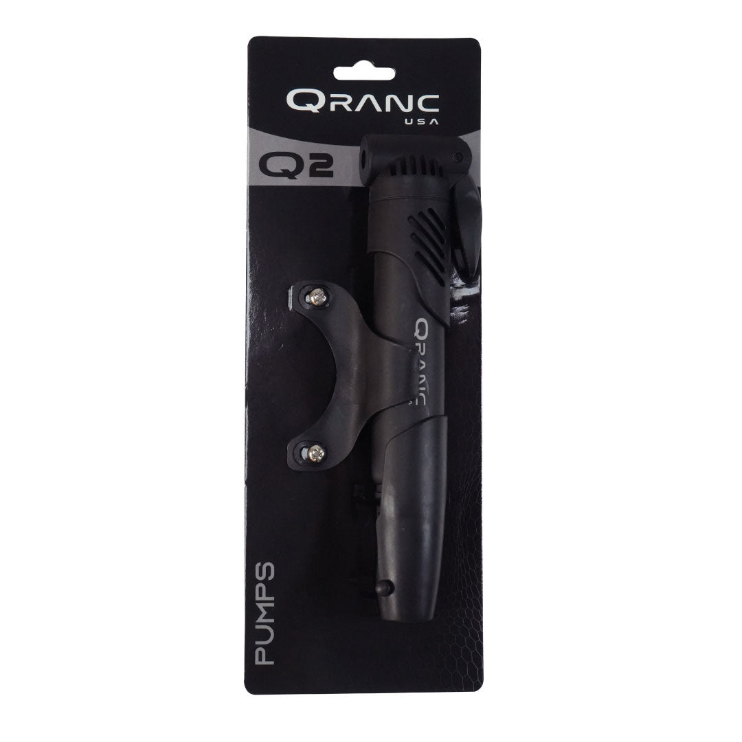 Inflador Qranc Pump Bm-2523 Negro