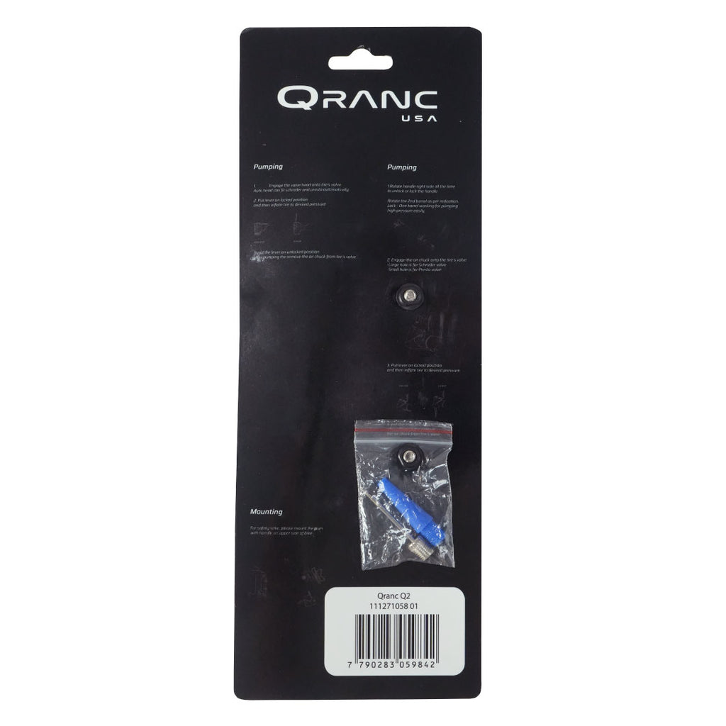 Inflador Qranc Pump Bm-2523 Negro